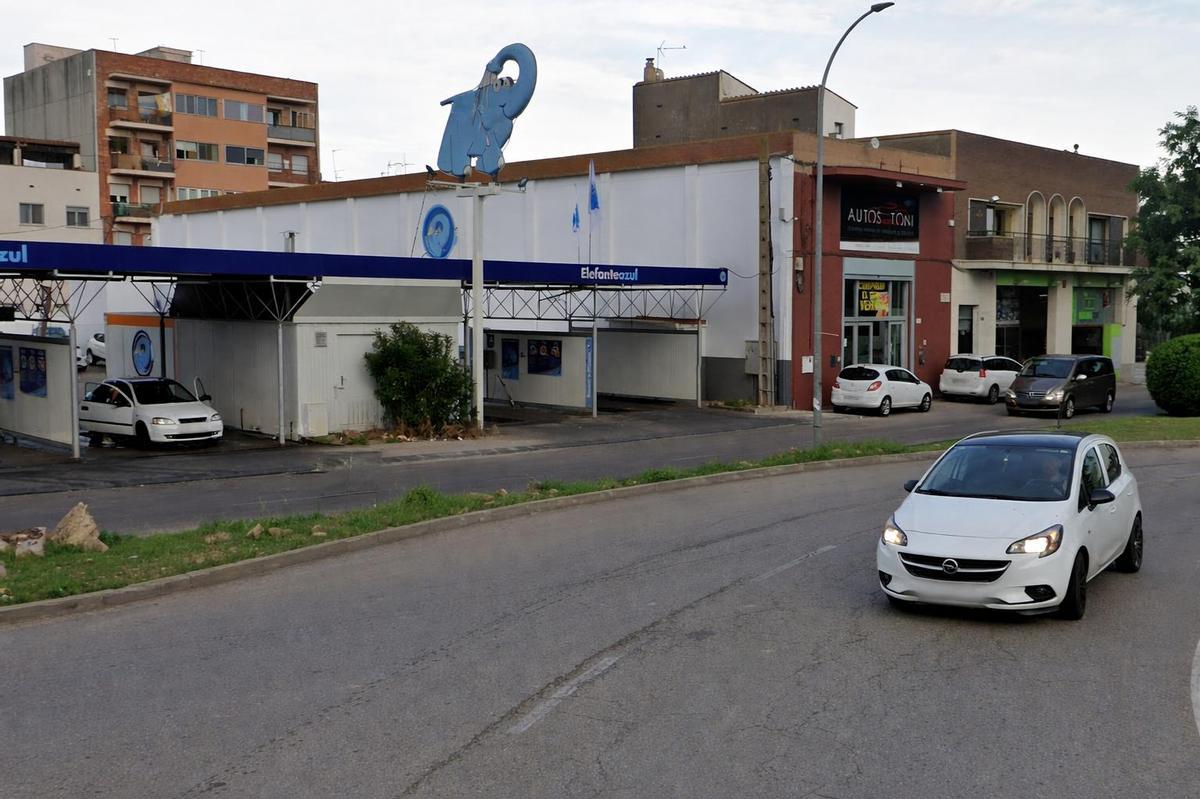 El centre de rentat Elefant Blau de Figueres.