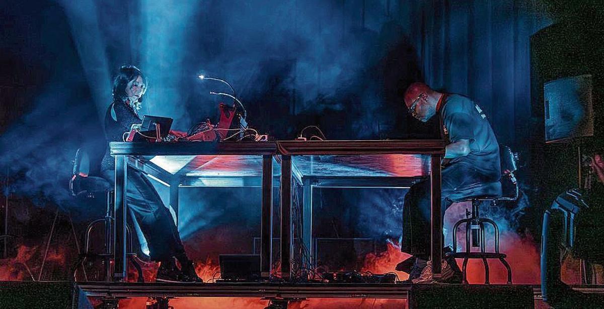 La proposta d’Actress &amp; Suzanne Ciani en el festival Sónar.