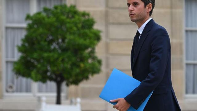 L’exprimer ministre francès, diputat i aspirant a l’Elisi Gabriel Attal, l’octubre passat a París. | JULIEN MATTIA / EUROPA PRESS