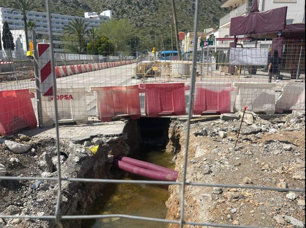 Otra imagen del proyecto de mejora de la 'calle del dólar'.