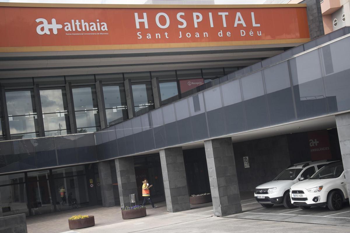 Imatge de lhospital Sant Joan de Déu de Manresa