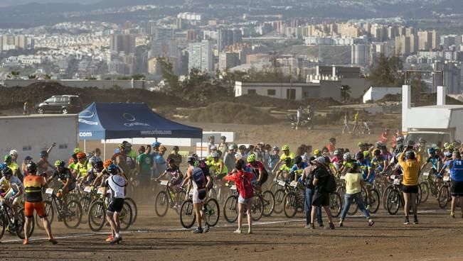 PRUEBA CICLISTA EN LA ISLETA