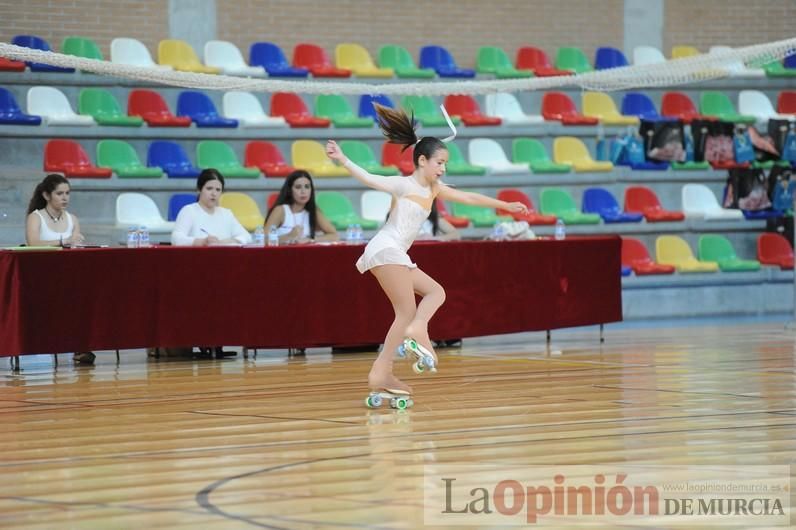 Patinaje artístico en el Cagigal