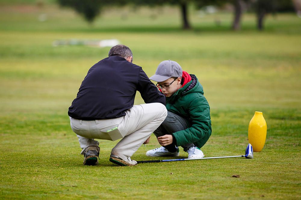 Peque Circuito 2019 en el Club Golf Ibiza