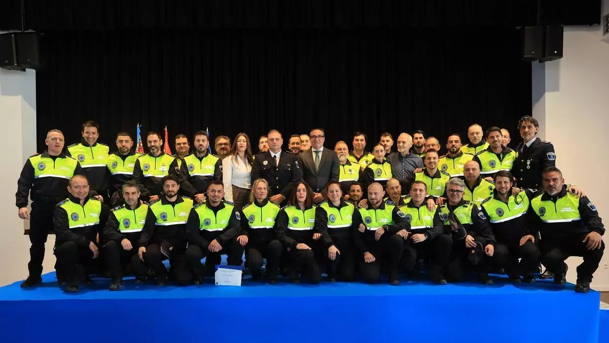 PortCastelló celebra el I Día de la Policía Portuaria de Castellón, que cumple 118 años de historia