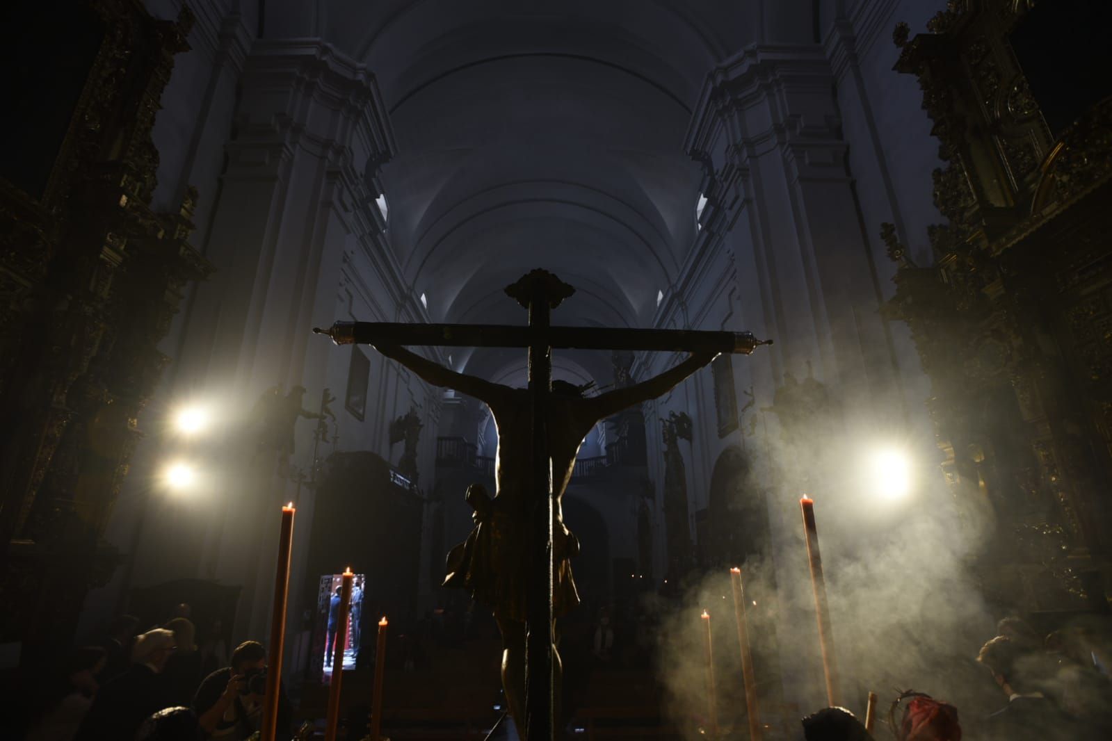 Lunes Santo. Vía Crucis de la Trinidad