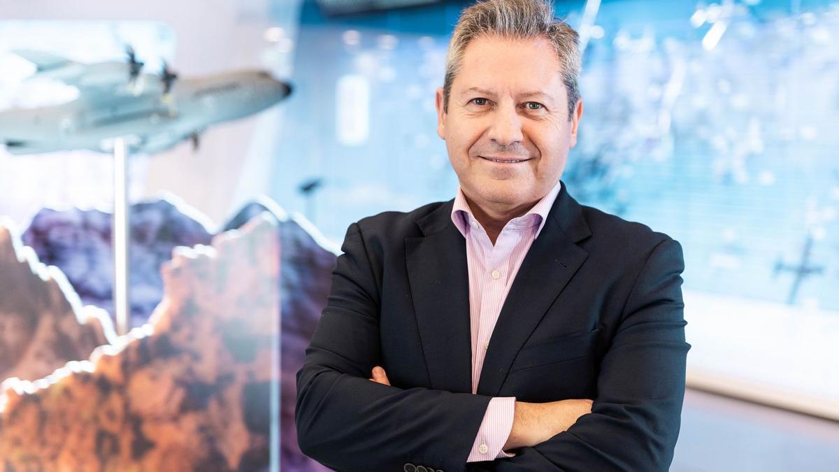 El presidente de Airbus España, Alberto Gutiérrez