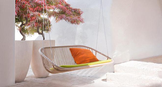 Columpio swing de Paola Lenti