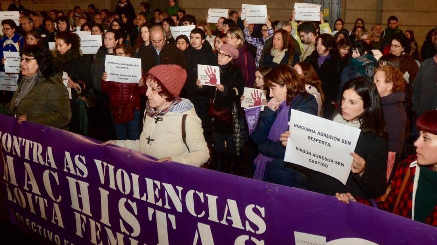 La lacra de la violencia de género: sube un 38% en un año en Pontevedra y llega a 352 delitos en 2023