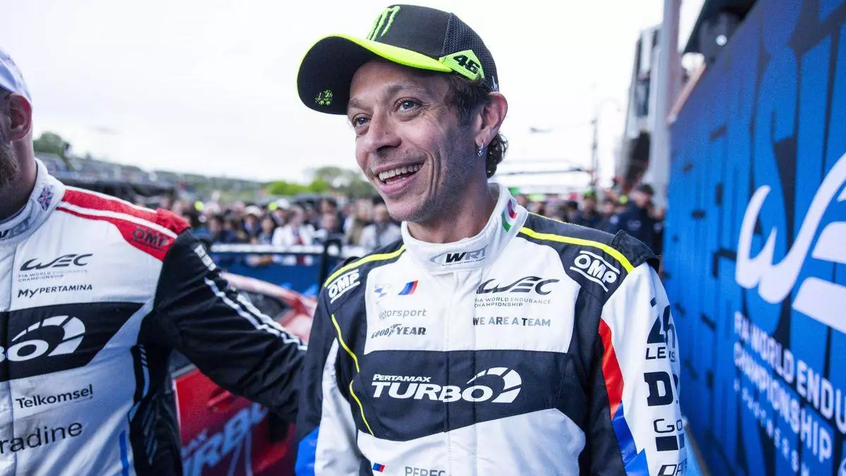 Valentino Rossi: "Me gustar赤a repetir el Gran Premio de Valencia de 2006"
