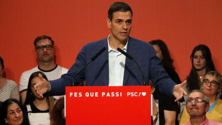 Pedro Sánchez.