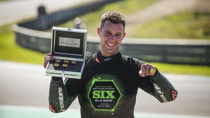 Rea conquista su sexto Mundial de Superbikes consecutivo