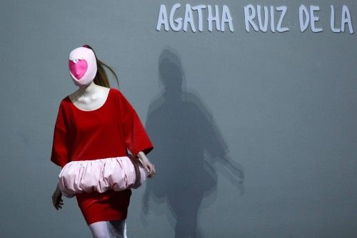 DESFILE DE AGATHA RUIZ DE LA PRADA EN LA TERCERA JORNADA DE LA FASHION WEEK MADRID