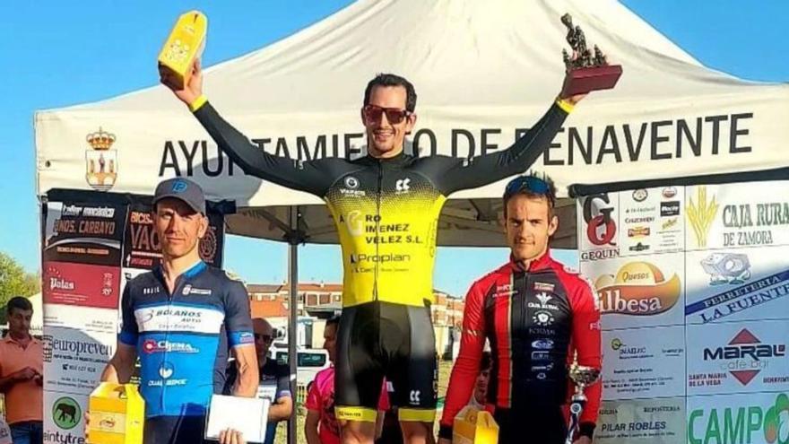 Ciclismo | Todos los podios del Trofeo de la Veguilla tuvieron representación zamorana