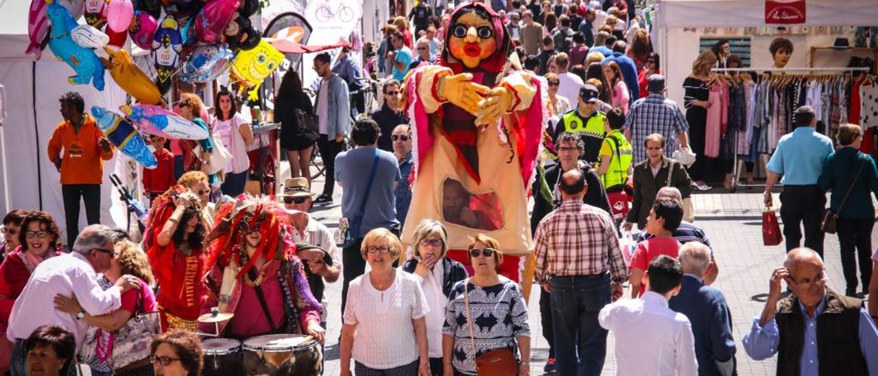 La Feria de San Isidro de Castalla generará un volumen de negocio próximo a los 10 millones de euros