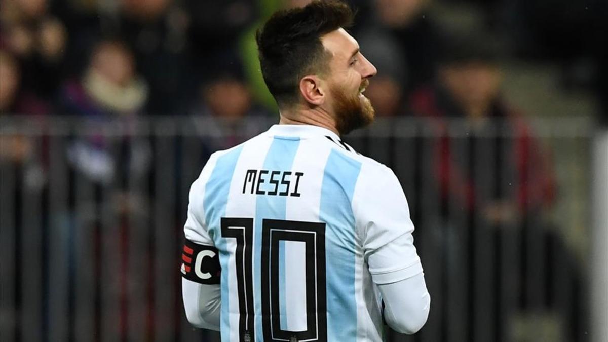 Messi, candidato a deportista del año en su país