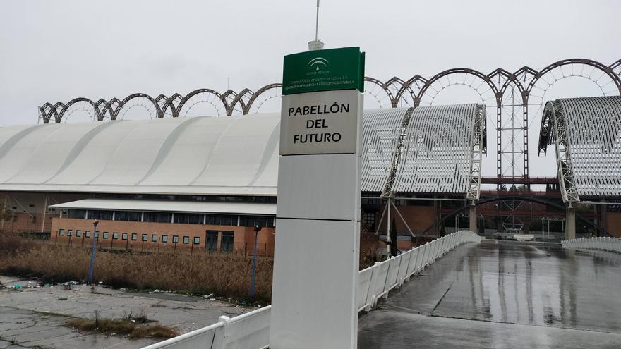 Vídeo | La agencia cultural de la Junta se marcha al Pabellón del Futuro dos años