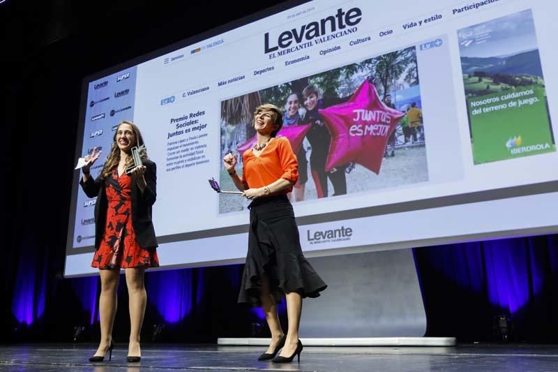 Gran gala de los Premios Levante Prensa Ibérica.