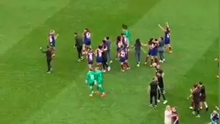 ¡Locura total! El Barça gana su tercera Champions