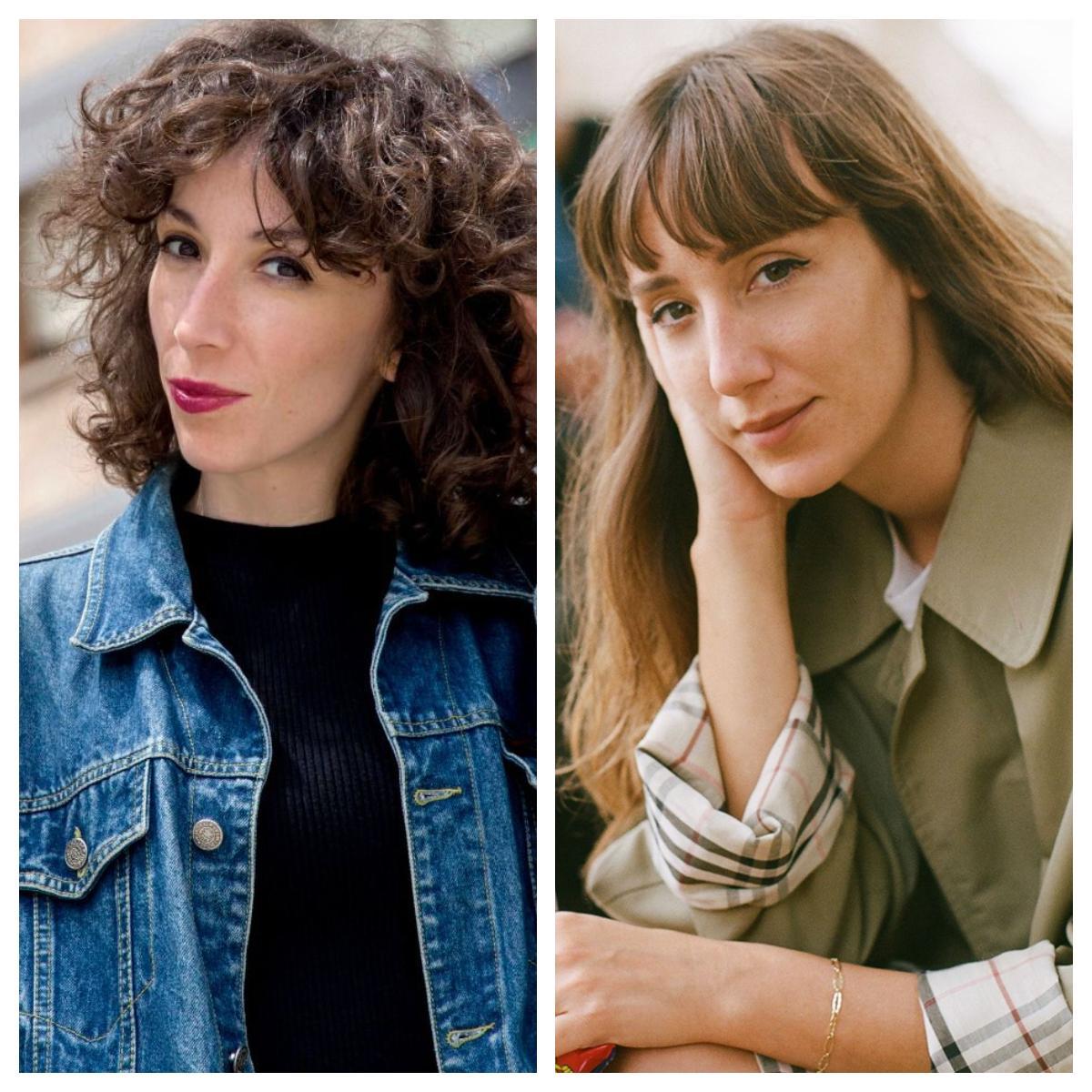 Las hermanas Marina y Carol Rodríguez Colás.
