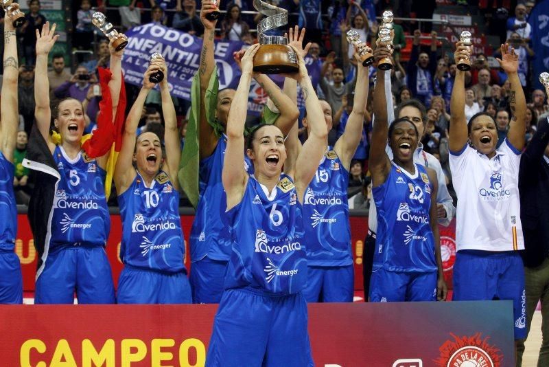 El Perfumerías Avenida se hace con la Copa de la Reina