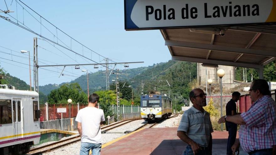 Estación de Pola de Laviana