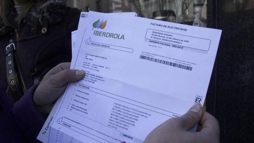 Más de 50 clientes al día manifiestan a Iberdrola su desacuerdo con la factura