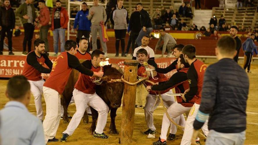 Castellón dice ‘sí’ al ‘bou al carrer’ con Germán Vidal y los toros embolados