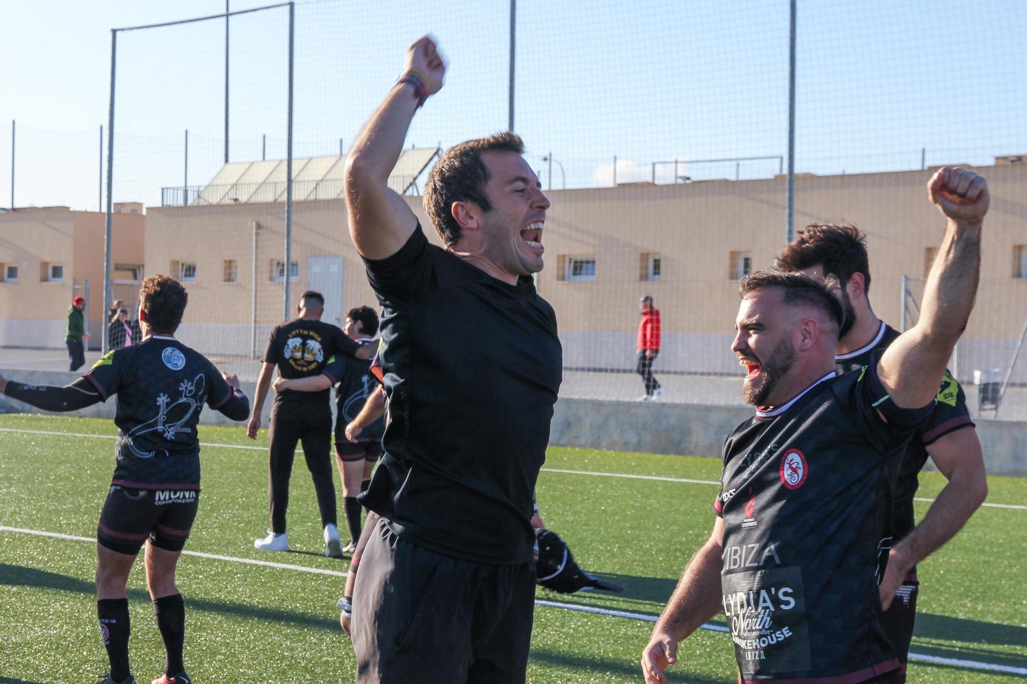 El Ibiza Rugby Club vence en Mallorca