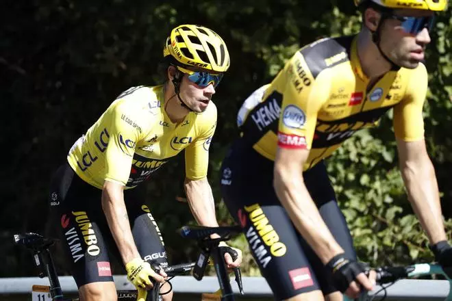 Decimotercera etapa del Tour de Francia (Châtel-Guyon - Puy Mary Cantal)