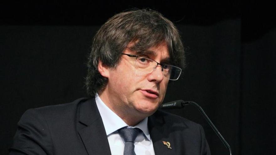 Carles Puigdemont, en una foto d&#039;arxiu