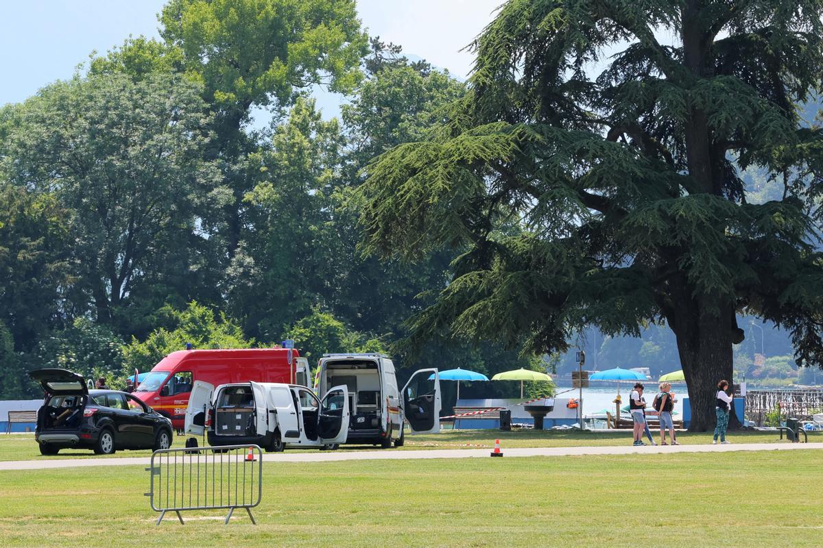 Ataque con cuchillo en un parque infantil en Annecy (Francia)