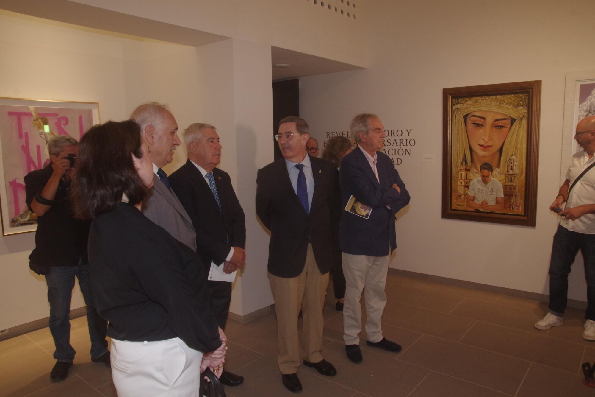 Exposición de pintura por el XXV aniversario de la coronación canónica de la Virgen de la Trinidad en el Revello de Toro