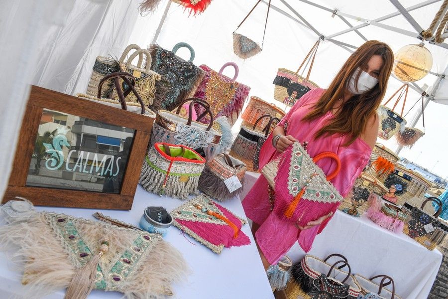 Feria comercial 'Un invierno al Solajero' en la Plaza Saulo Torón