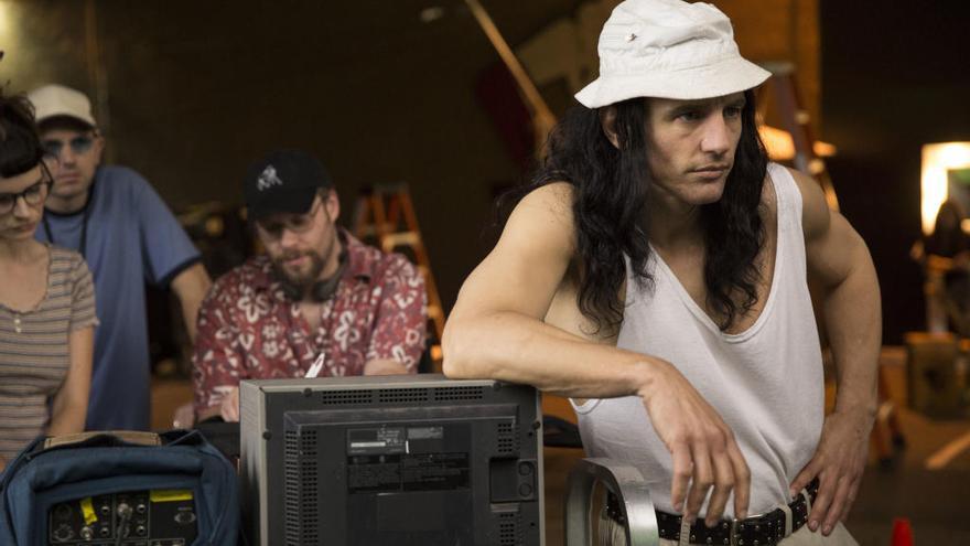 L&#039;actor i director James Franco al film &#039;The Disaster Artist&#039;.