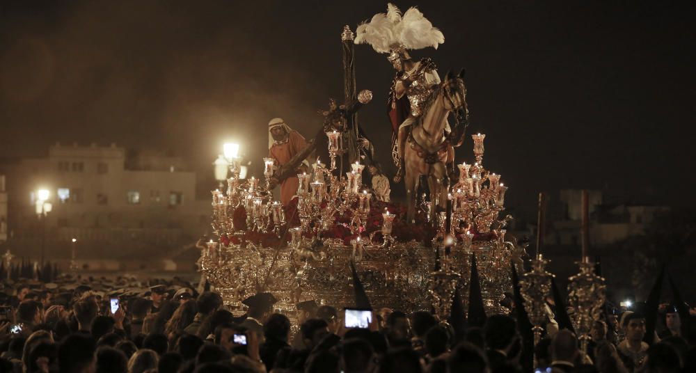 Varios detenidos por sembrar el pánico en la Semana Santa de Sevilla