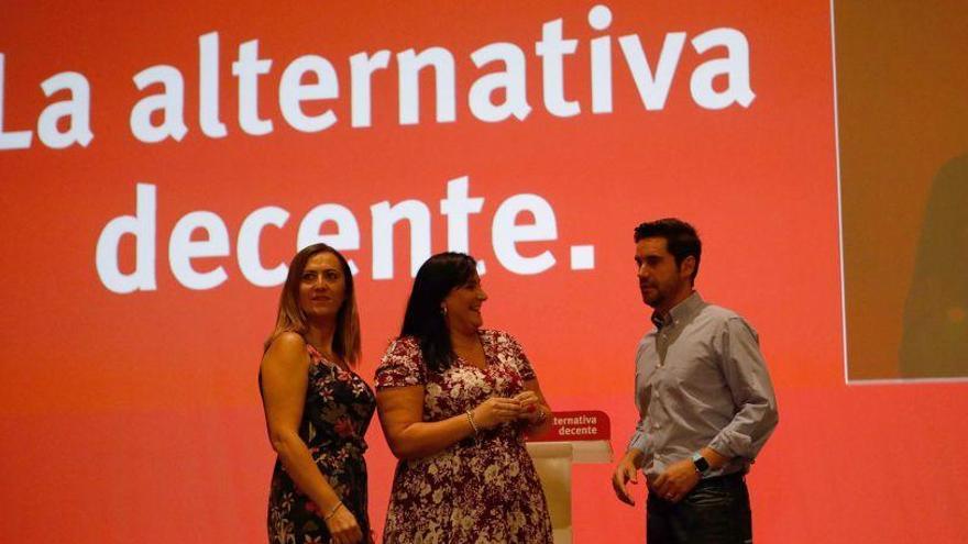 El PSOE se presenta como &quot;alternativa decente al  PP asolado por la corrupción&quot;