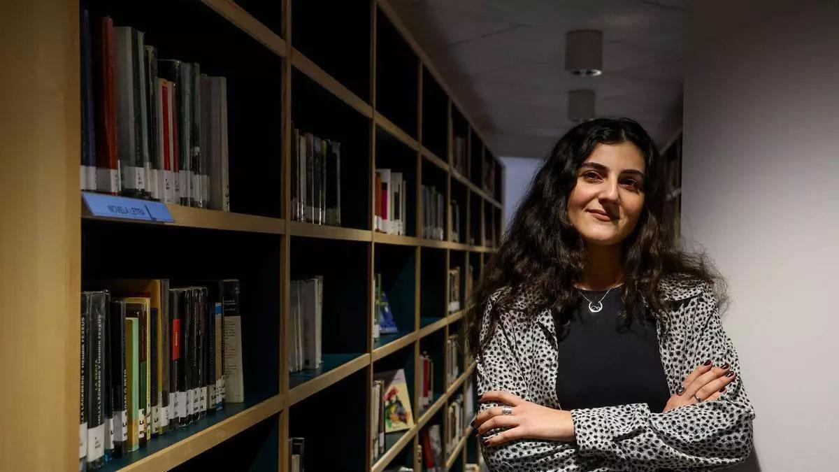 La escritora Alba Tomé.