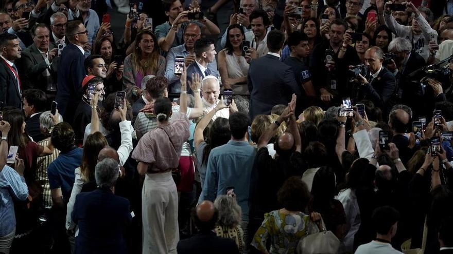 Así ha sido el segundo día del viaje del papa León XIV por E