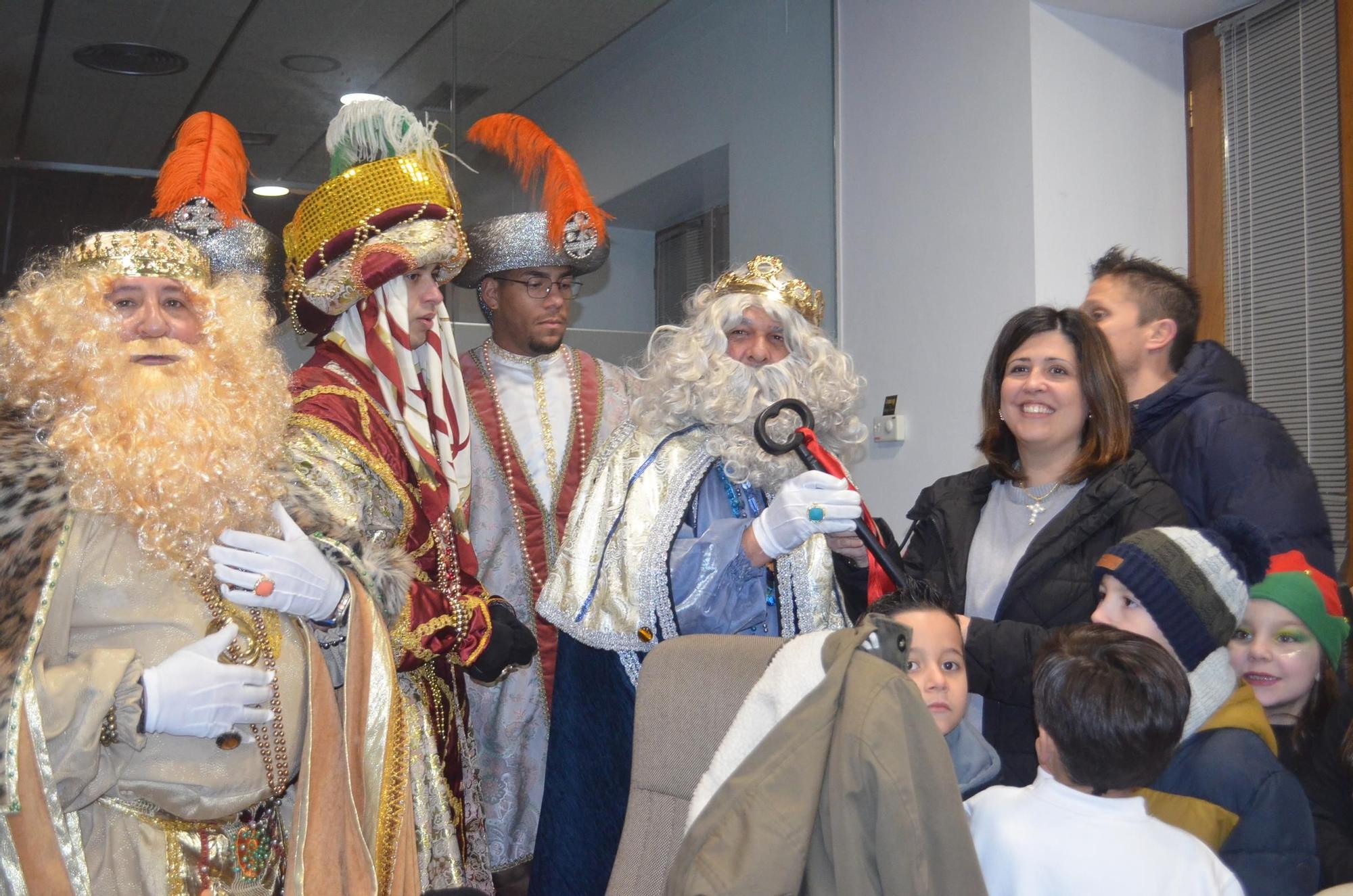 GALERÍA | Benavente vive la magia de la noche de Reyes