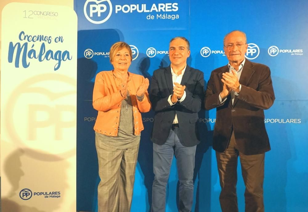 Bendodo presenta su candidatura a la presidencia del PP de Málaga