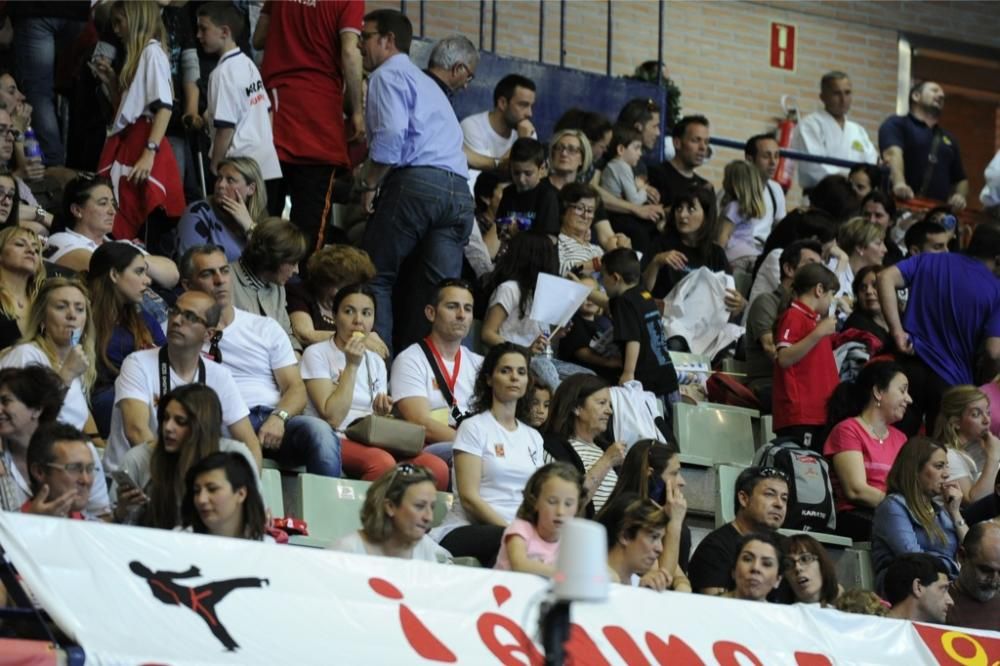 Campeonato de España de Karate en el Palacio de los Deportes