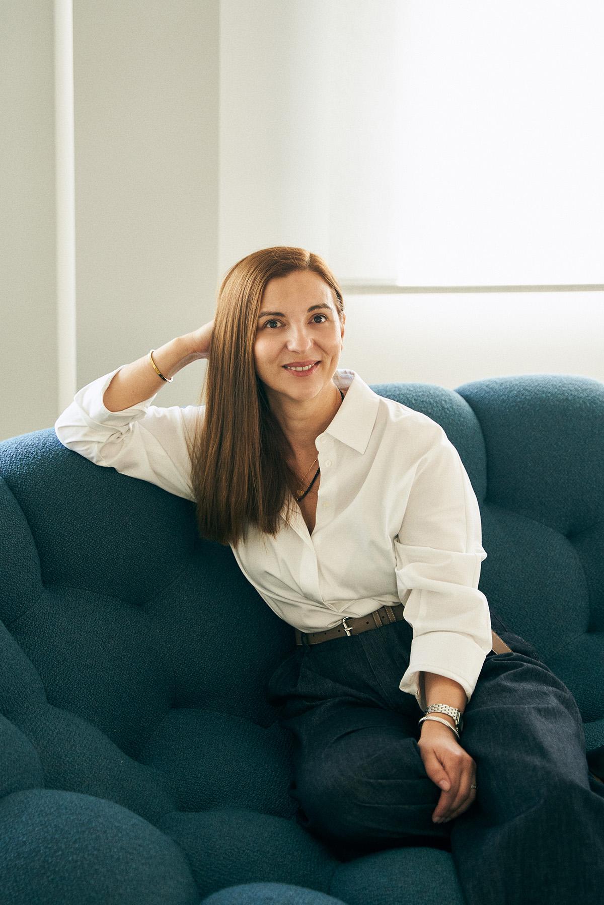 Claudia Popa. Química y CEO de Eiralabs