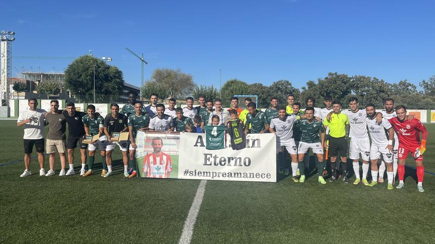 Guijuelo y Zamora CF empatan en el Memorial Agustín Villar