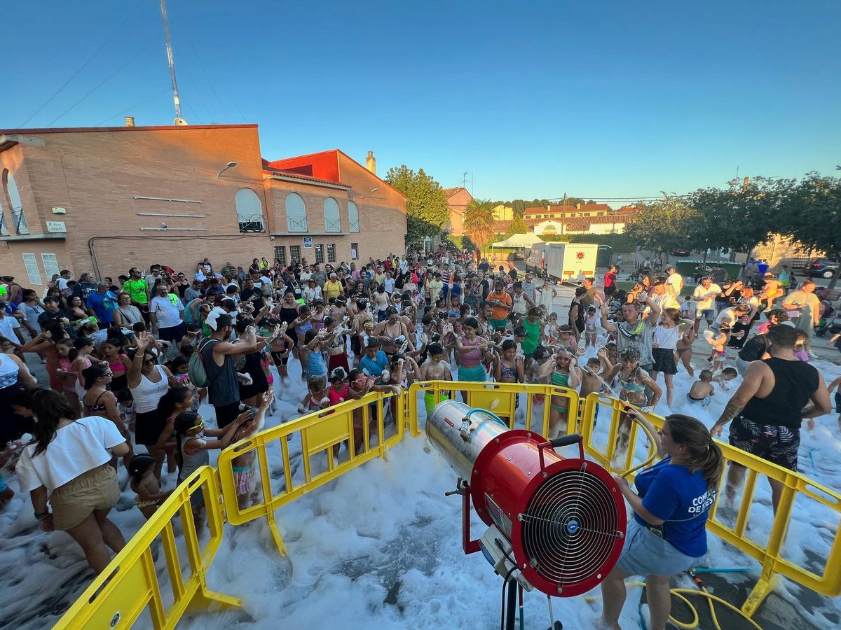 El programa de fiestas ofrece actividades de todo tipo.