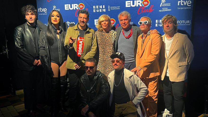 El Benidorm Fest en Eurovisión: Malmö vibra con el Euroclub