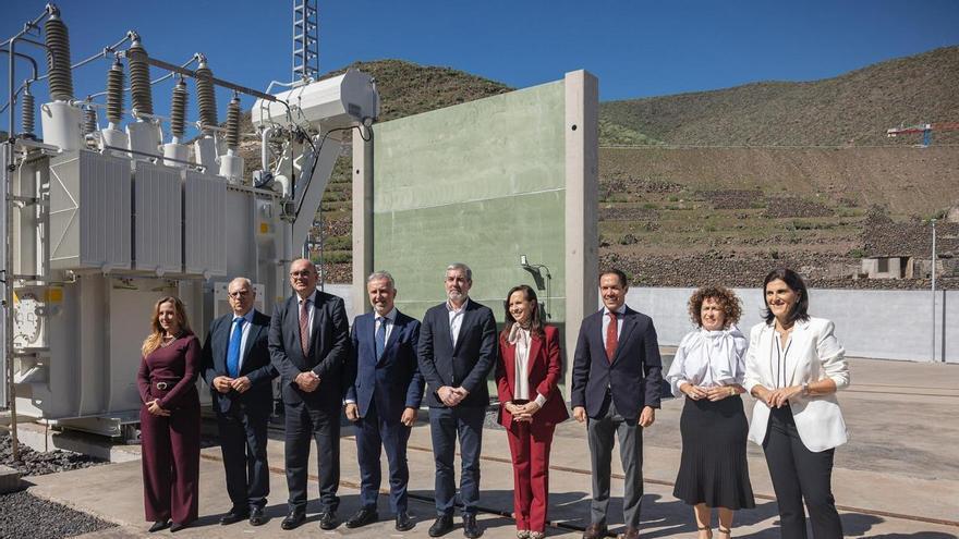 La Gomera se enchufa a Tenerife por un cable submarino y se protege de los apagones