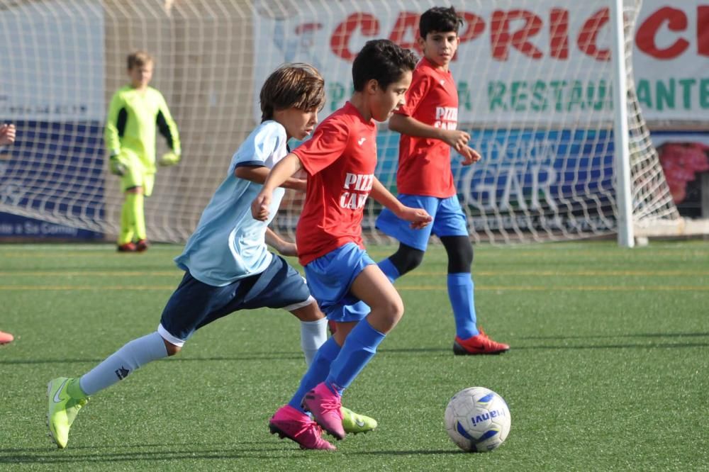 Todas las imágenes del fútbol base