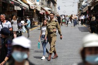 Israel permite ya salir a la calle sin mascarilla