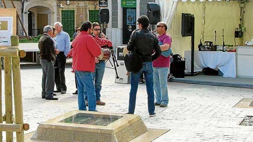 Imagen de archivo en la que se observa una de las cinco polémicas fuentes.